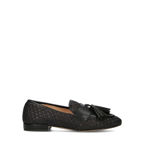 REBECCA VAN DIK Mocassino donna nero