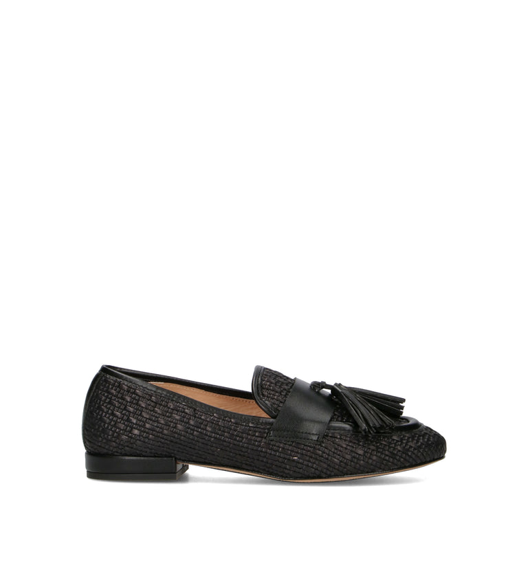 REBECCA VAN DIK Mocassino donna nero