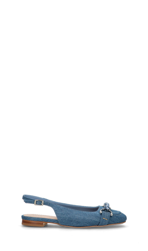 FRAU Decollete tall scop donna blu