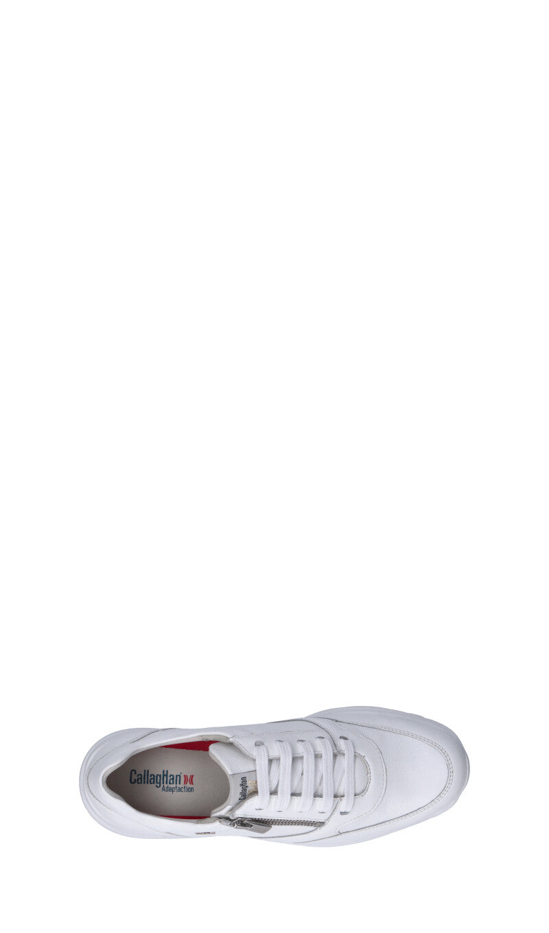 CALLAGHAN Sneaker donna bianca in pelle
