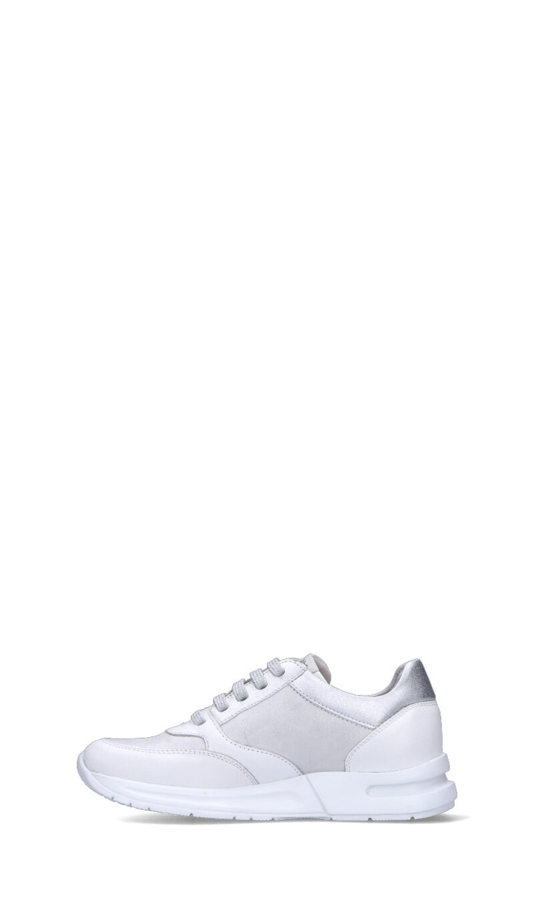 CALLAGHAN Sneaker donna bianca/argento in pelle