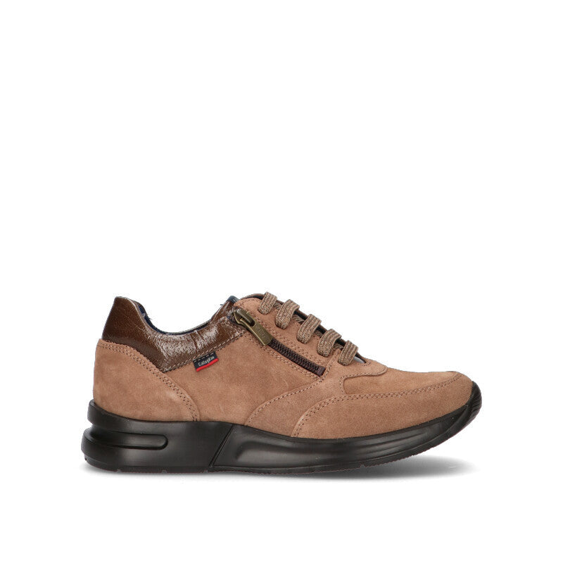 CALLAGHAN Sneaker donna marrone in suede