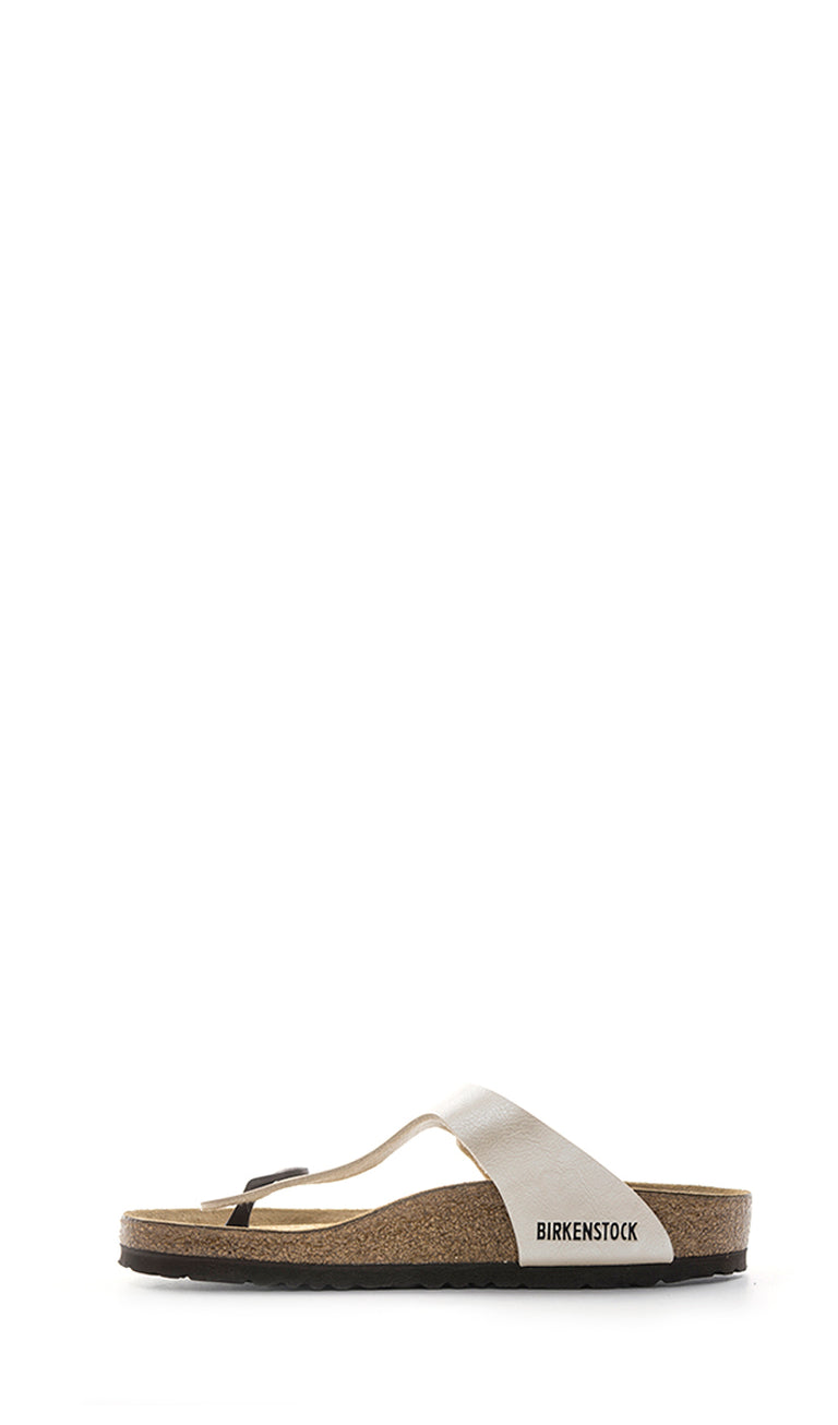 BIRKENSTOCK GIZEH Ciabatta infradito donna panna