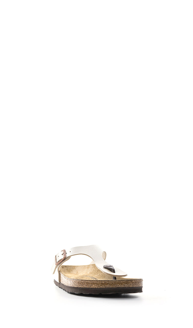 BIRKENSTOCK GIZEH Ciabatta infradito donna panna