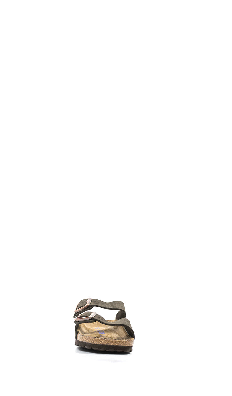 BIRKENSTOCK ARIZONA Ciabatta donna marrone in suede