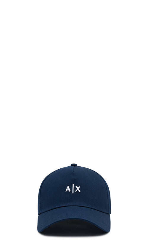 ARMANI EXCHANGE Cappello blu unisex