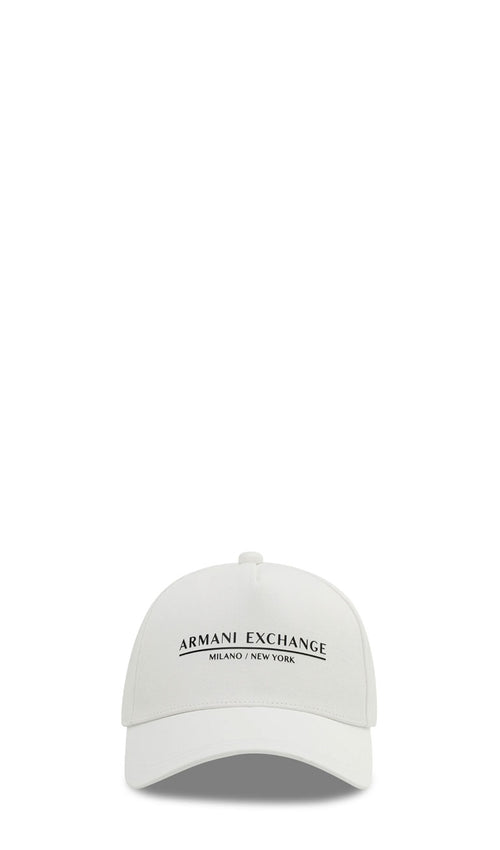ARMANI EXCHANGE Cappello bianco unisex