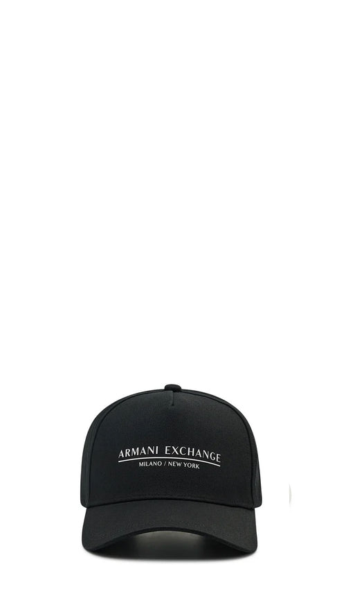 ARMANI EXCHANGE Cappello nero unisex