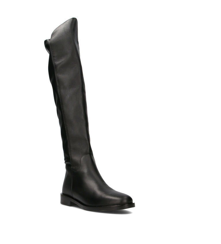 VARIOPINTO Stivale donna nero