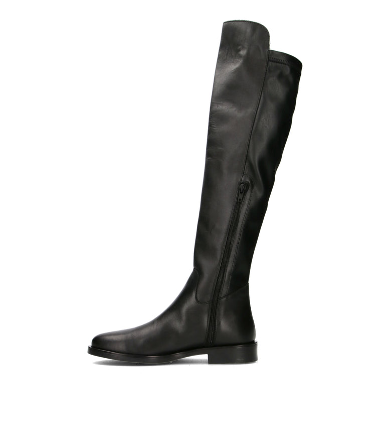 VARIOPINTO Stivale donna nero