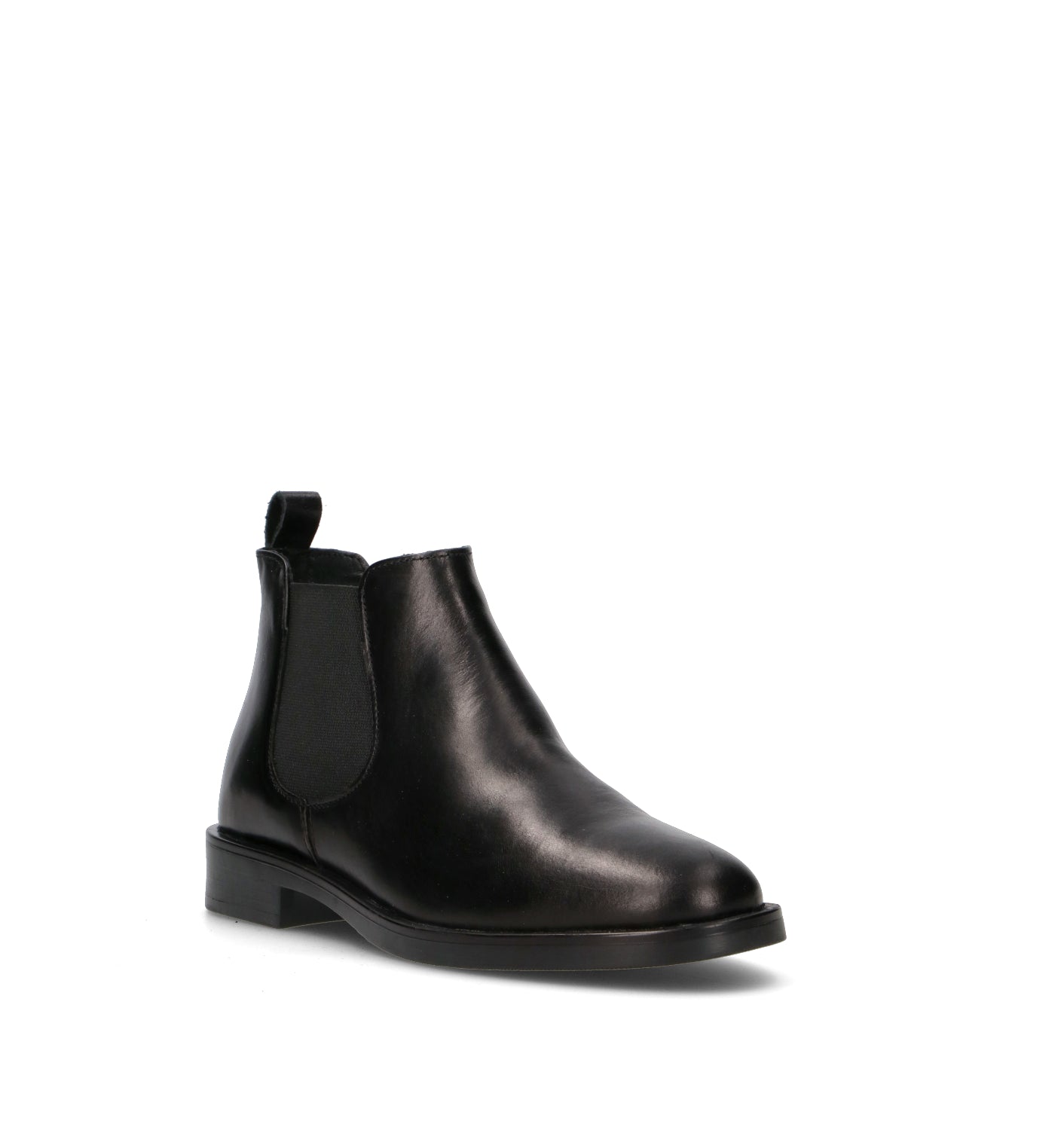 VARIOPINTO Beatles donna nero in pelle