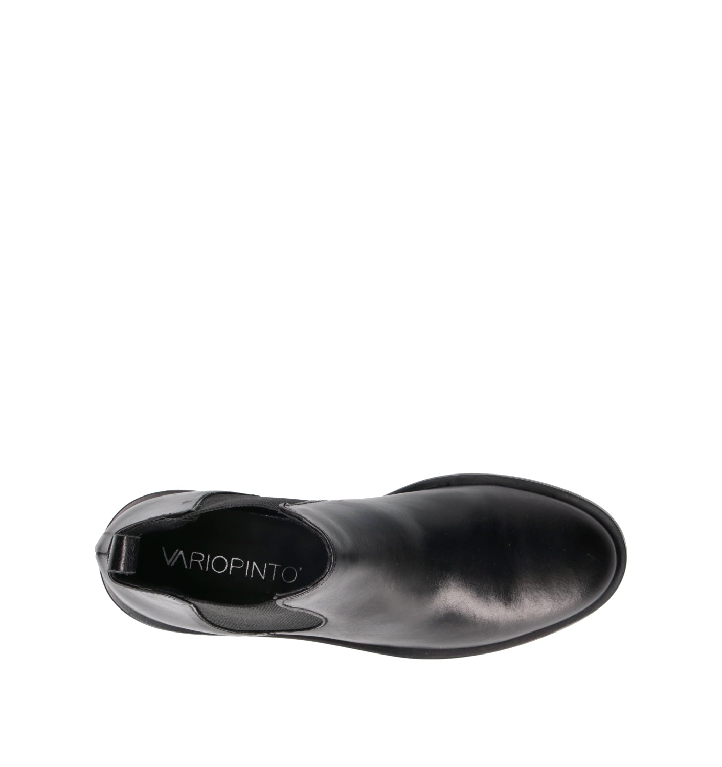 VARIOPINTO Beatles donna nero in pelle