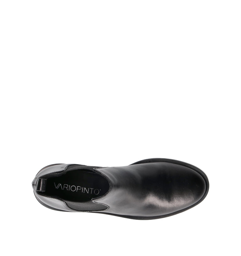 VARIOPINTO Beatles donna nero in pelle