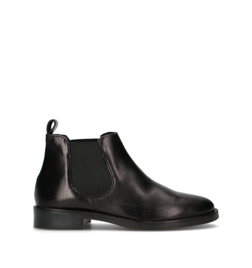 VARIOPINTO Beatles donna nero in pelle