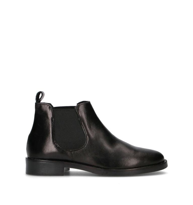 VARIOPINTO Beatles donna nero in pelle