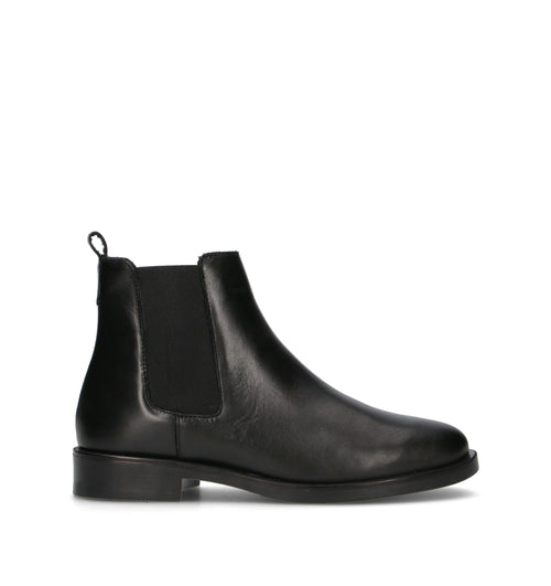 VARIOPINTO Beatles donna nero in pelle