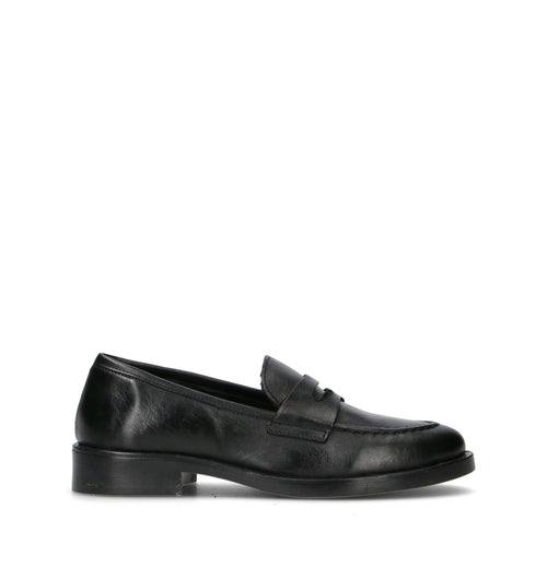 VARIOPINTO Mocassino donna testa di moro in pelle