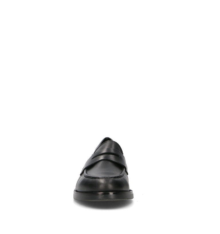 VARIOPINTO Mocassino donna nero in pelle