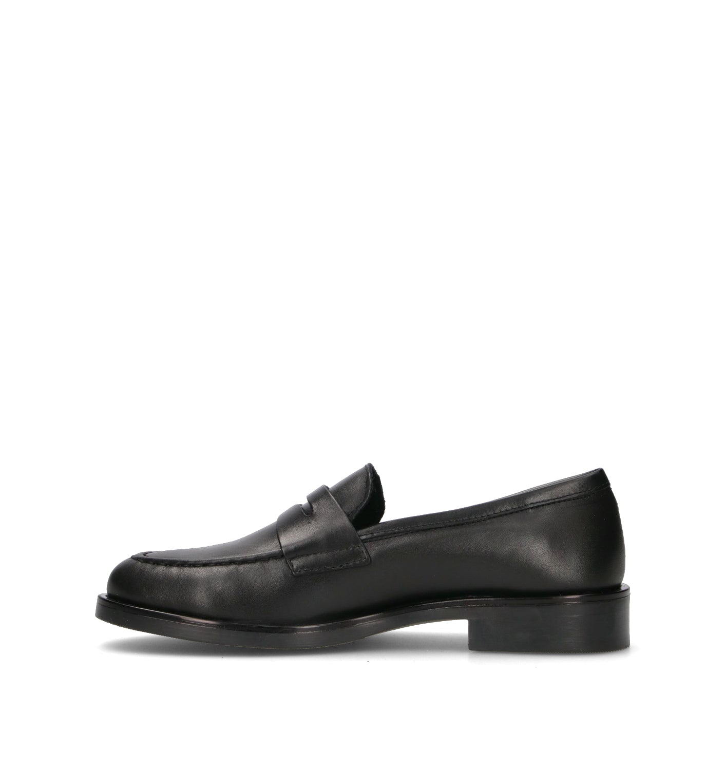 VARIOPINTO Mocassino donna nero in pelle