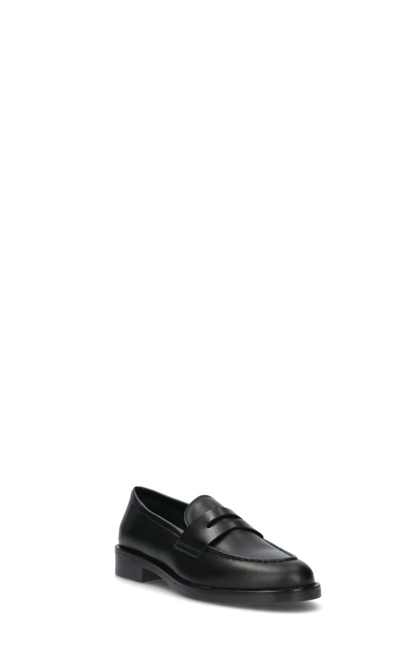 VARIOPINTO Mocassino donna nero in pelle