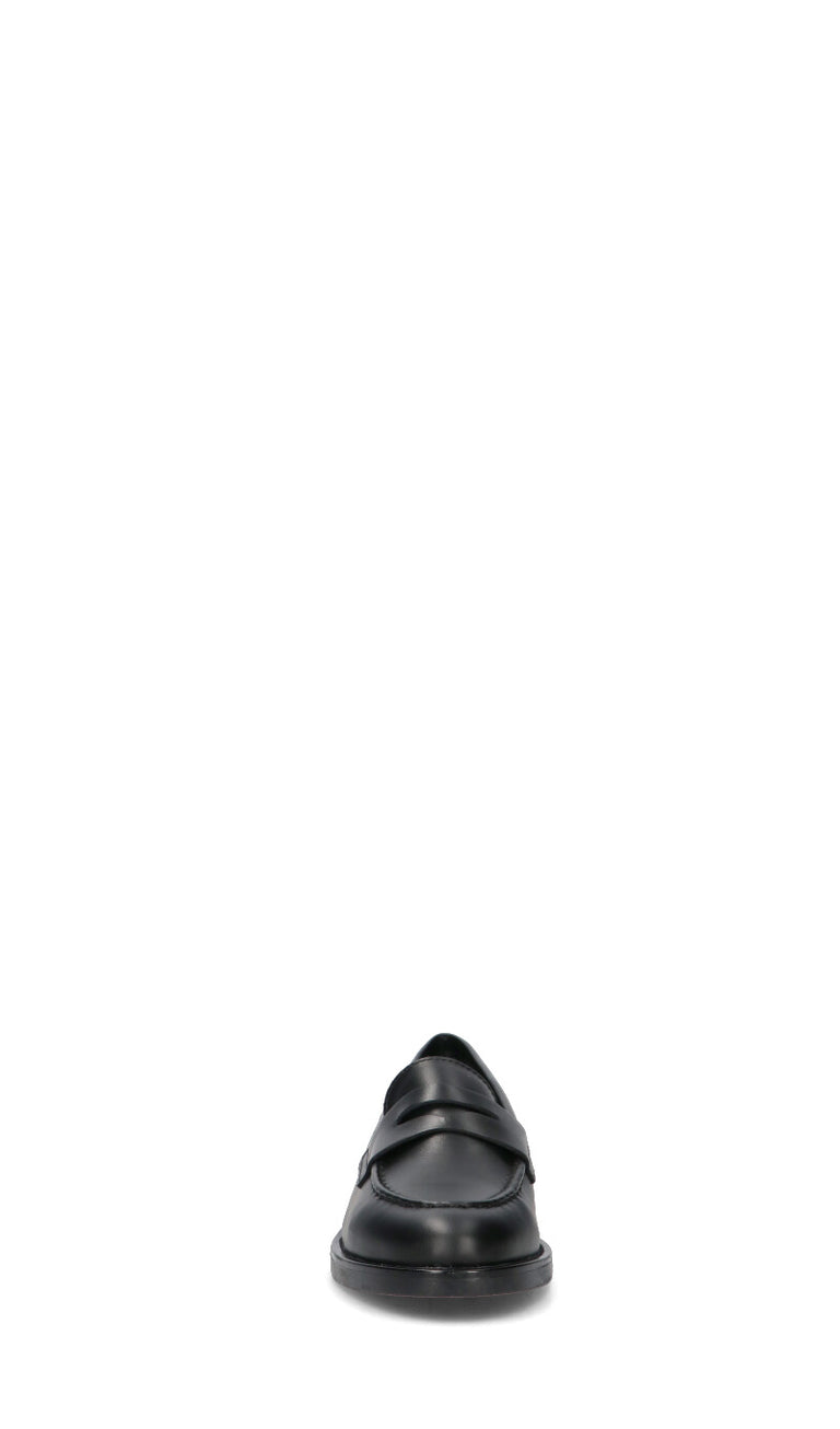 VARIOPINTO Mocassino donna nero in pelle