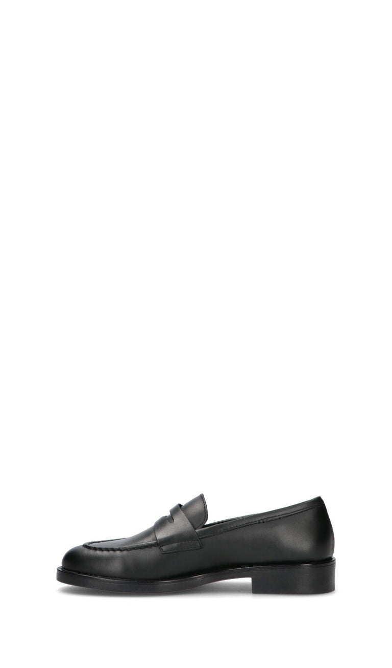 VARIOPINTO Mocassino donna nero in pelle