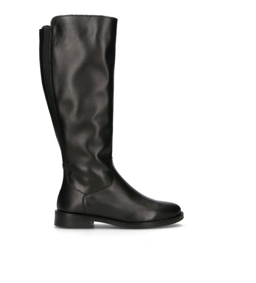 VARIOPINTO Stivale donna nero