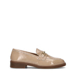 ROSA E ROSA Mocassino donna tortora in pelle