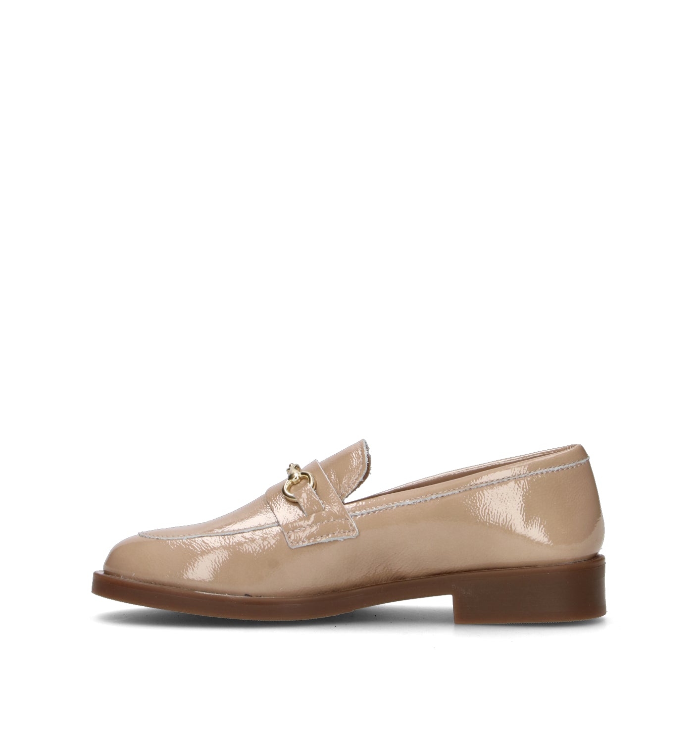 ROSA E ROSA Mocassino donna tortora in pelle