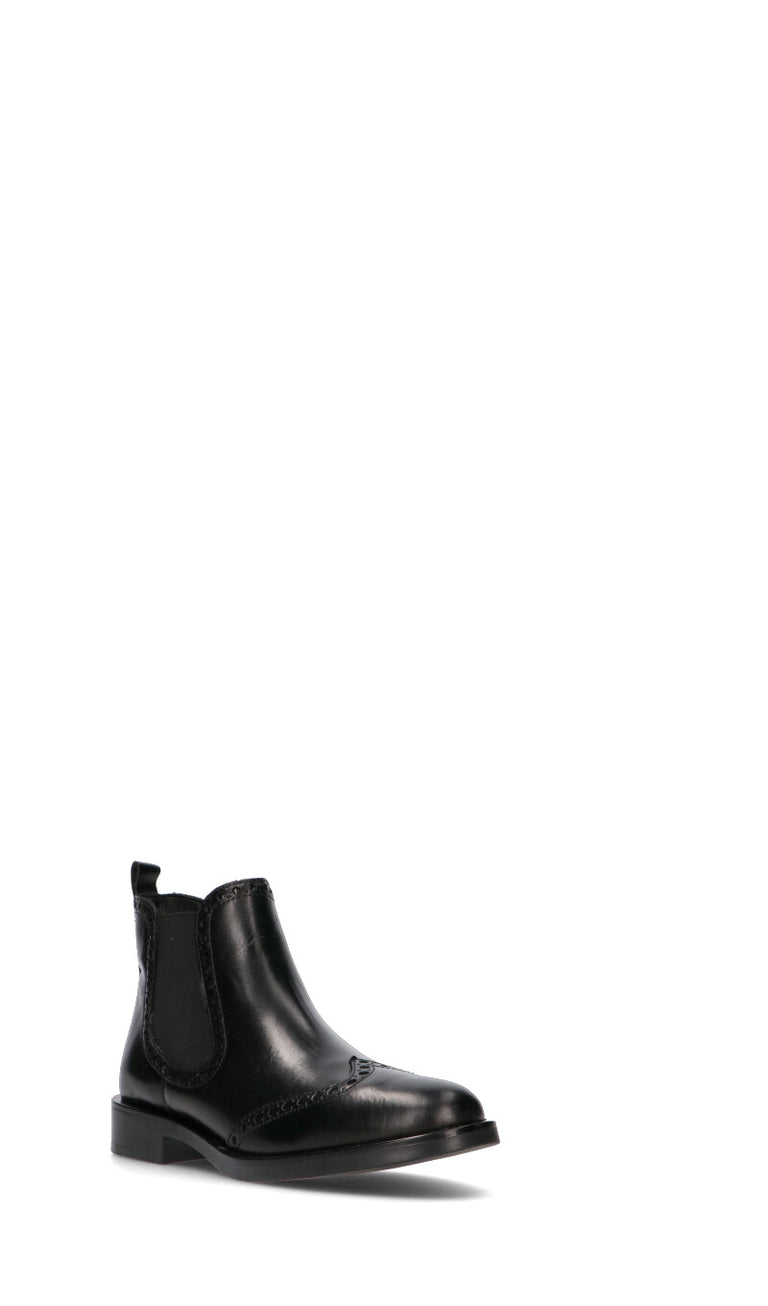 VARIOPINTO Beatles donna nero in pelle