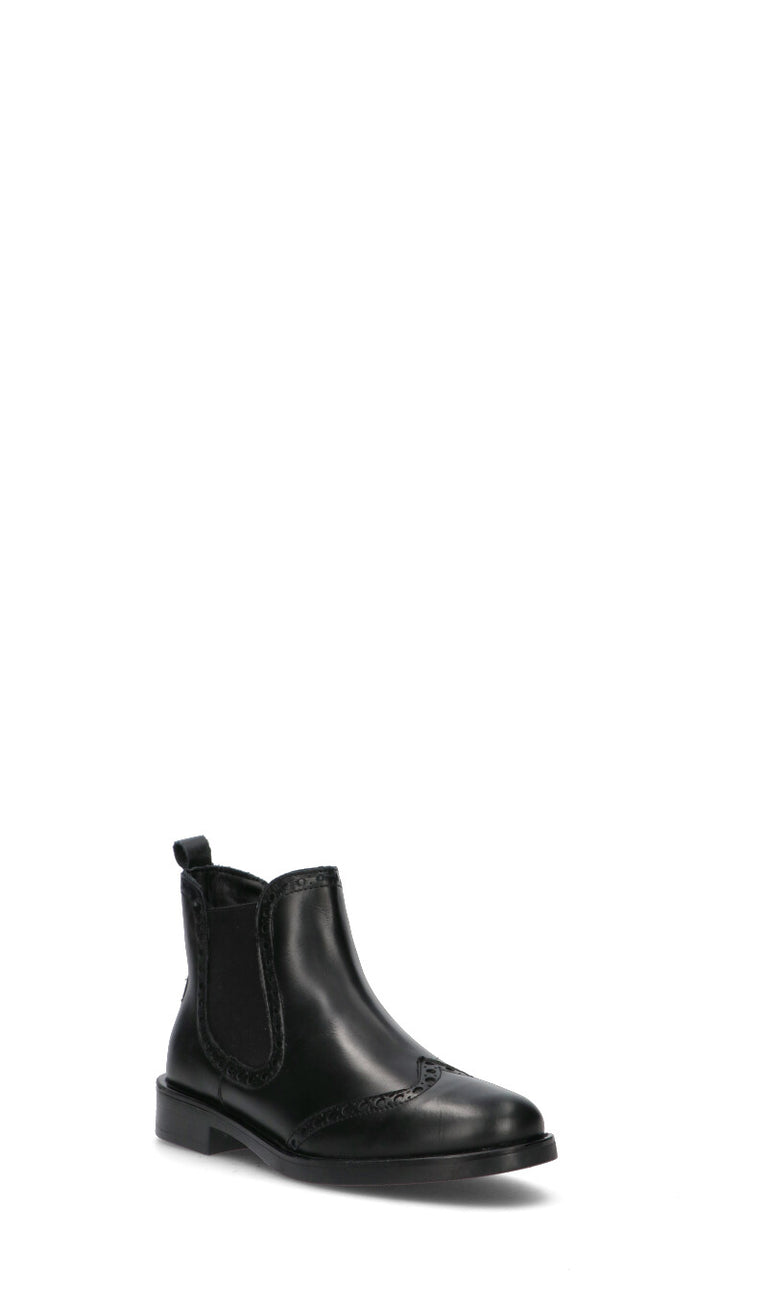 VARIOPINTO Beatles donna nero in pelle