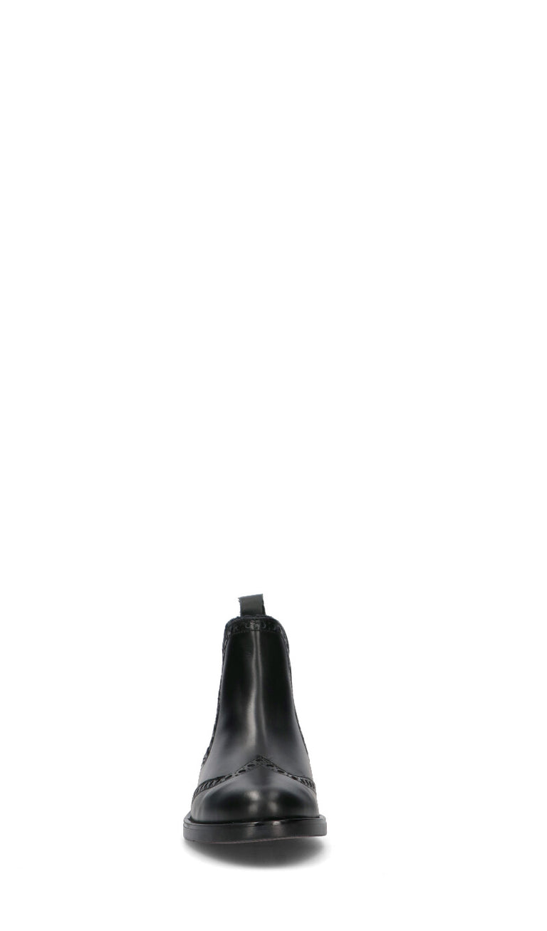 VARIOPINTO Beatles donna nero in pelle