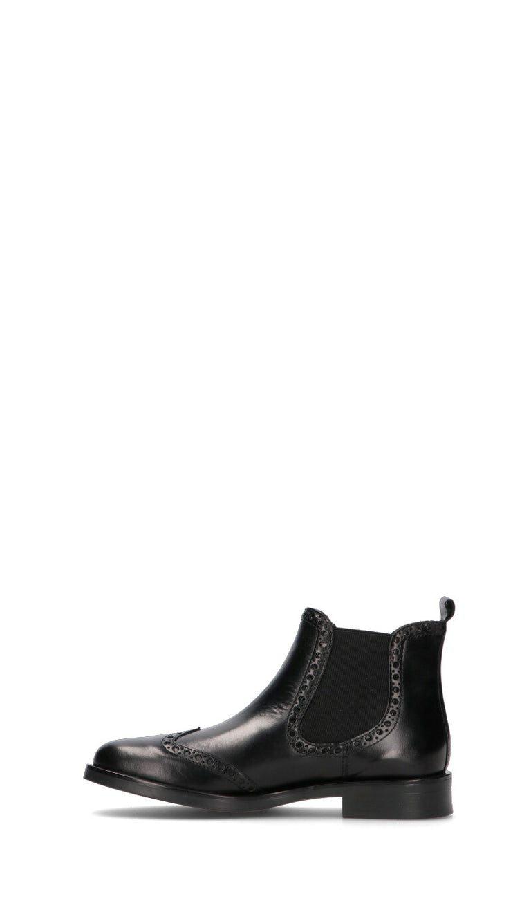 VARIOPINTO Beatles donna nero in pelle