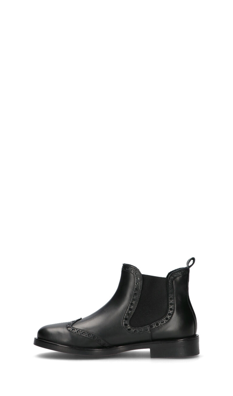 VARIOPINTO Beatles donna nero in pelle
