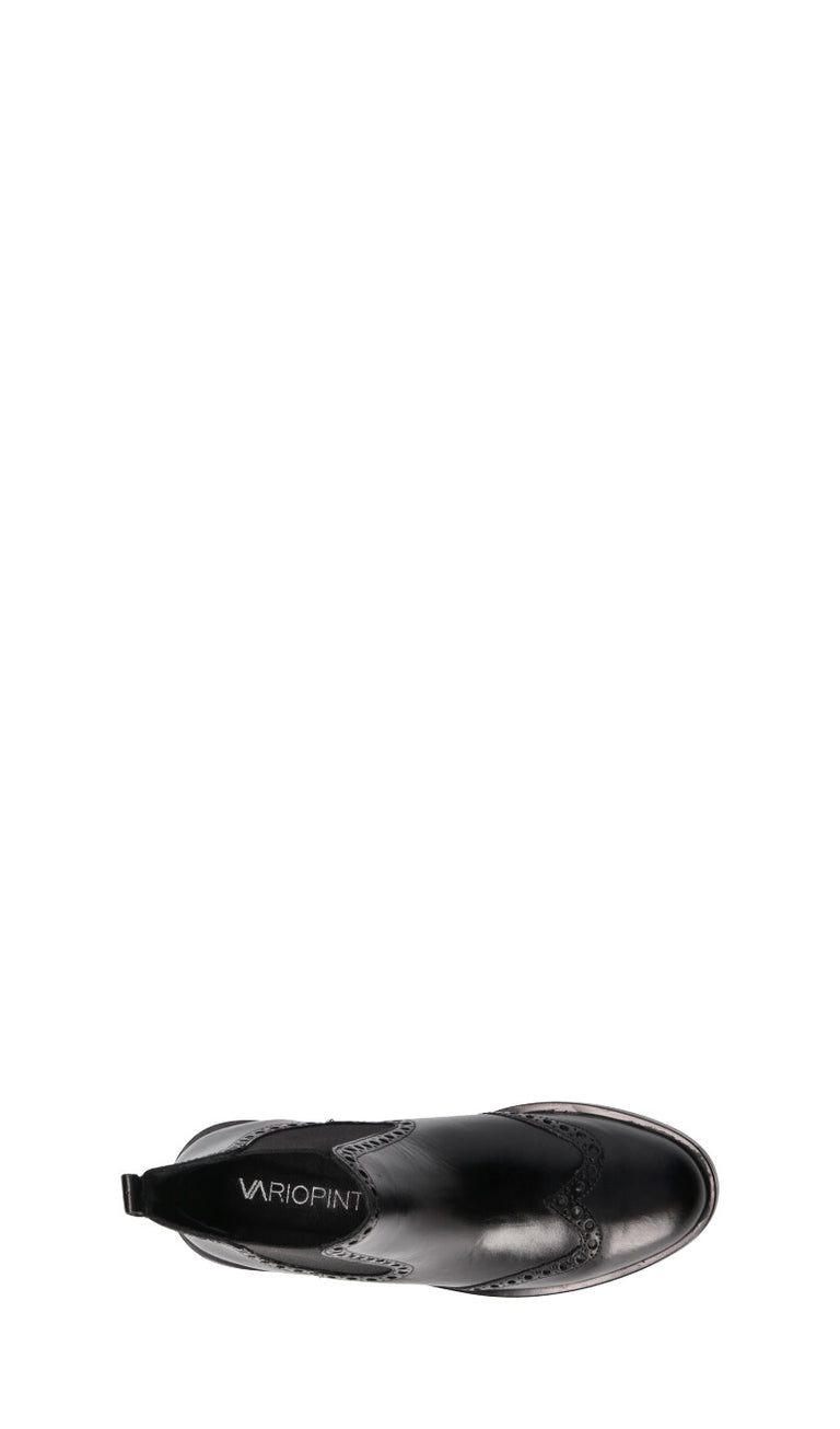 VARIOPINTO Beatles donna nero in pelle