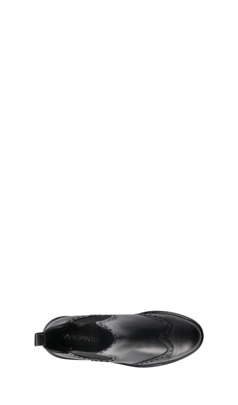 VARIOPINTO Beatles donna nero in pelle