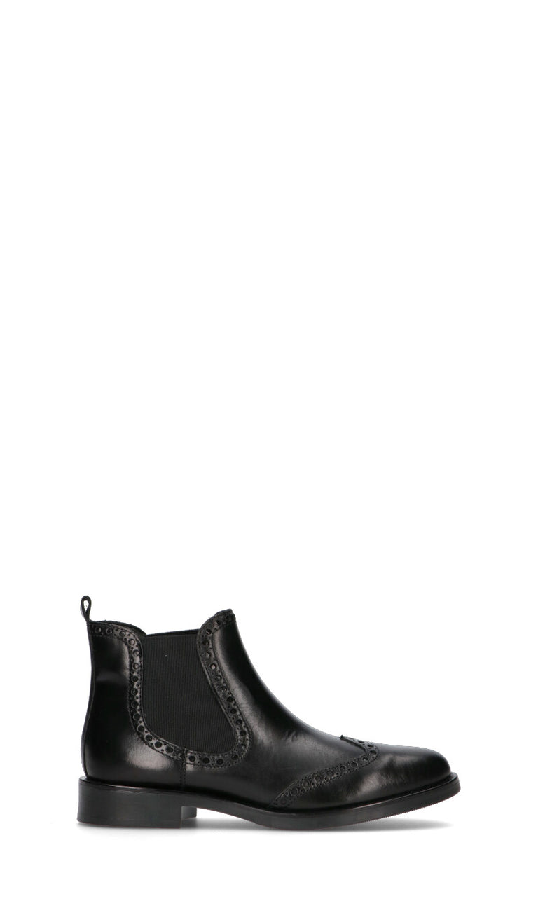 VARIOPINTO Beatles donna nero in pelle