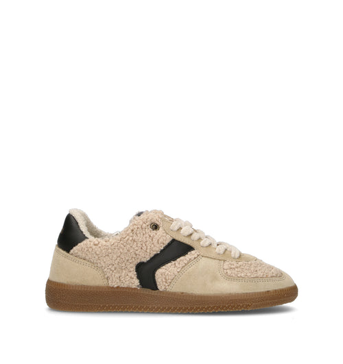 VERBENAS Sneaker donna beige