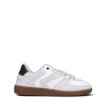 VERBENAS Sneaker donna bianca in pelle