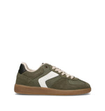 VERBENAS Sneaker donna militare in pelle