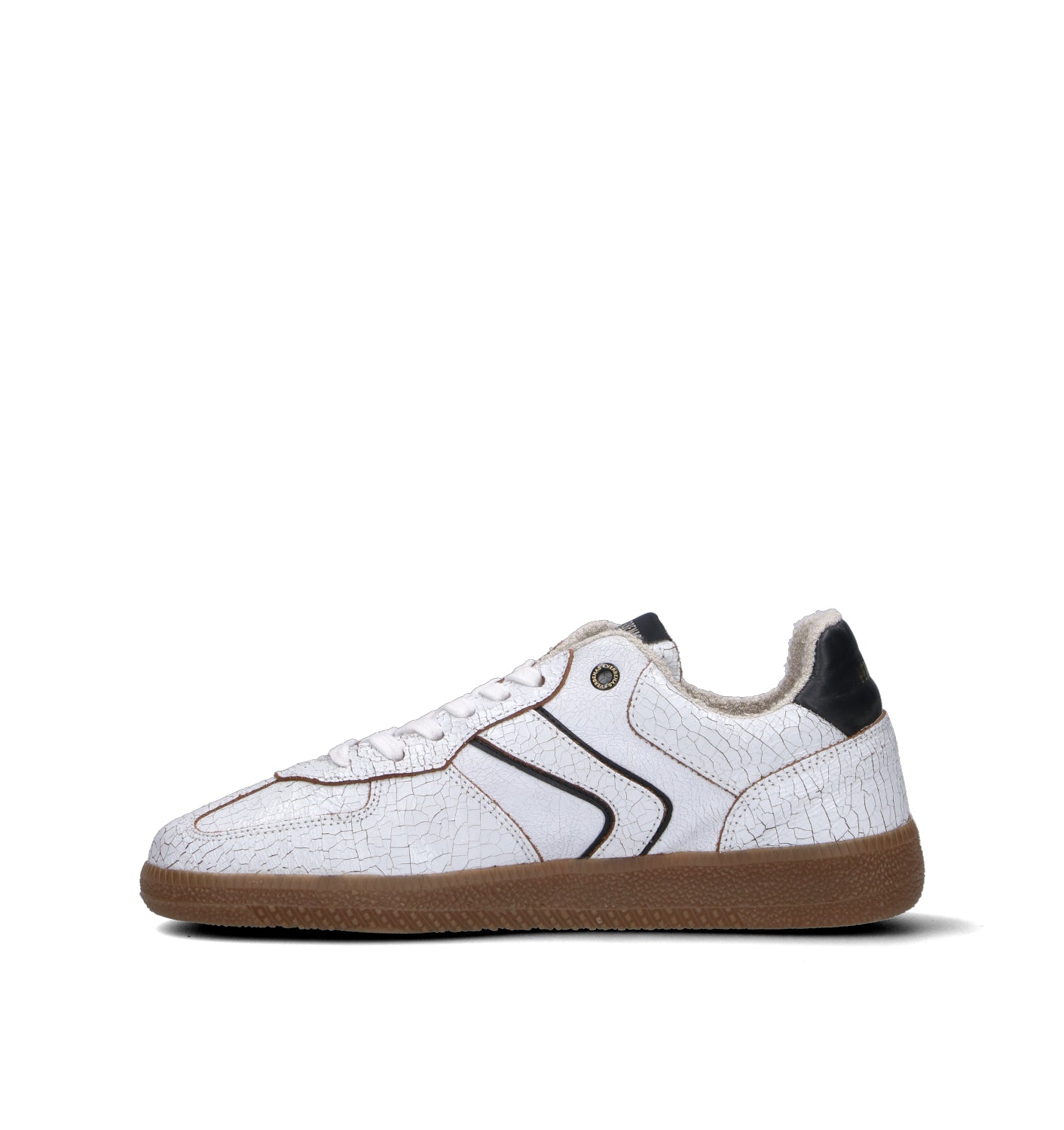 VERBENAS Sneaker donna bianca in pelle