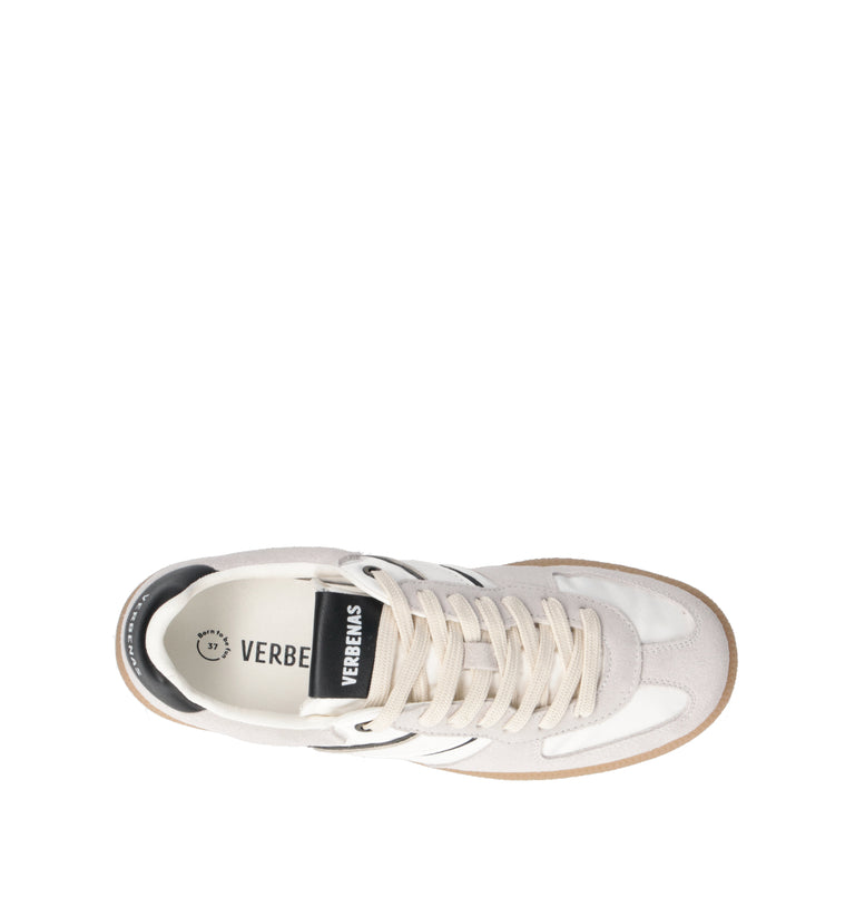 VERBENAS Sneaker donna bianca