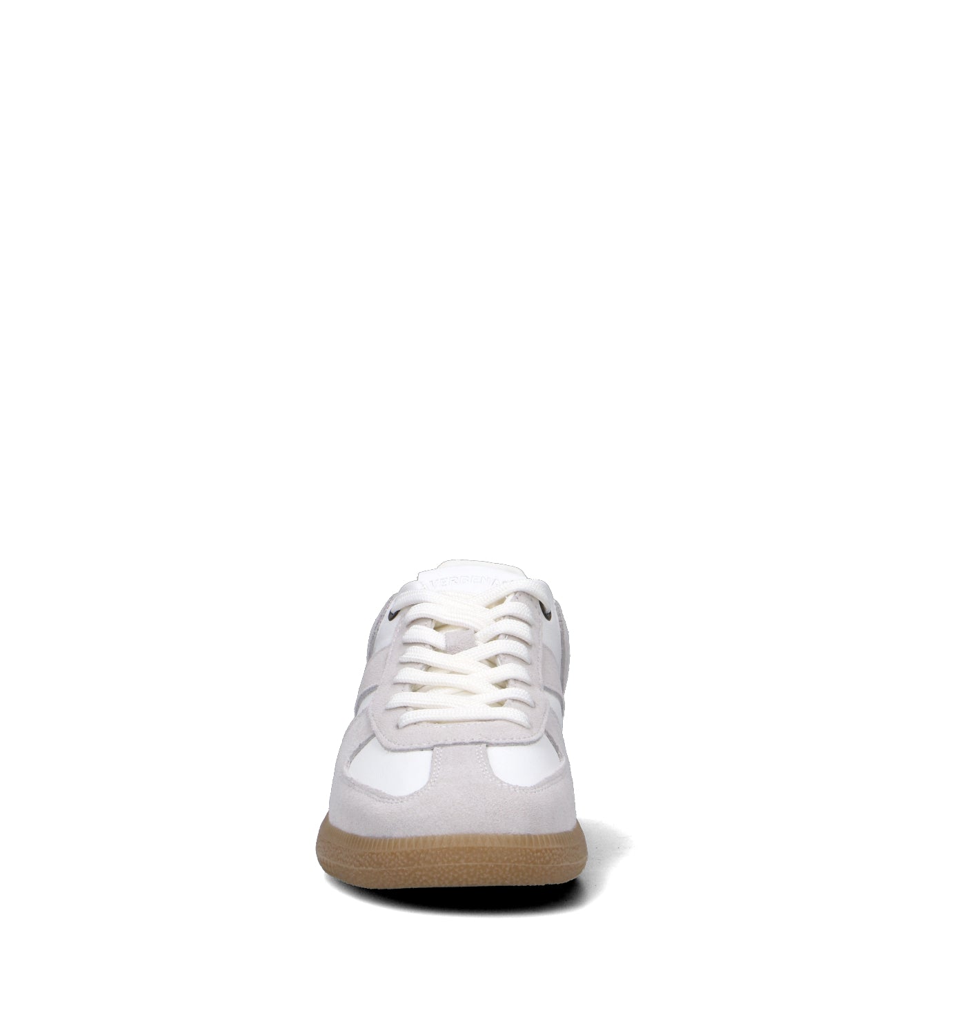 VERBENAS Sneaker donna bianca/grigia in pelle