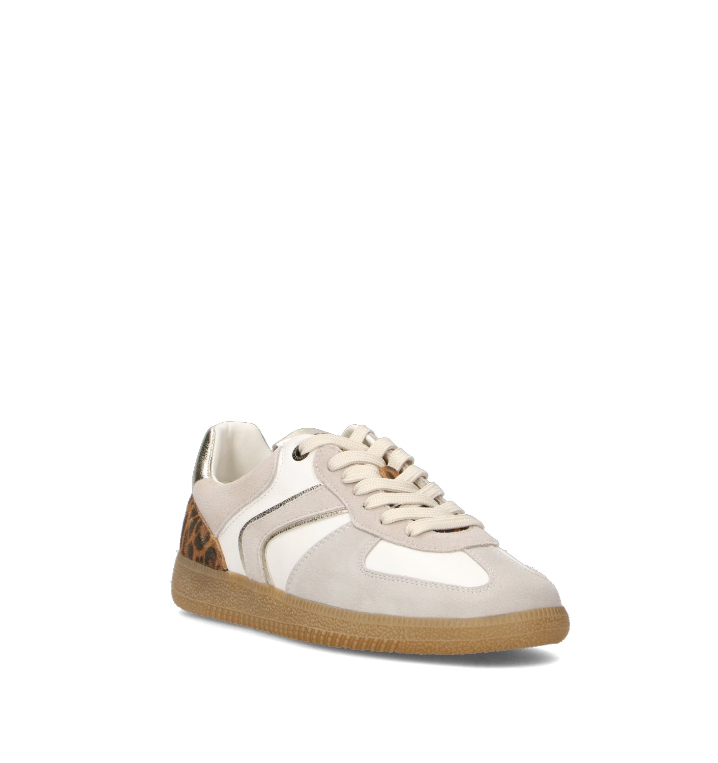 VERBENAS Sneaker donna bianca/beige
