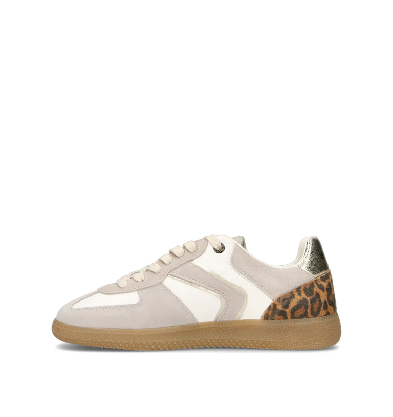 VERBENAS Sneaker donna bianca/beige