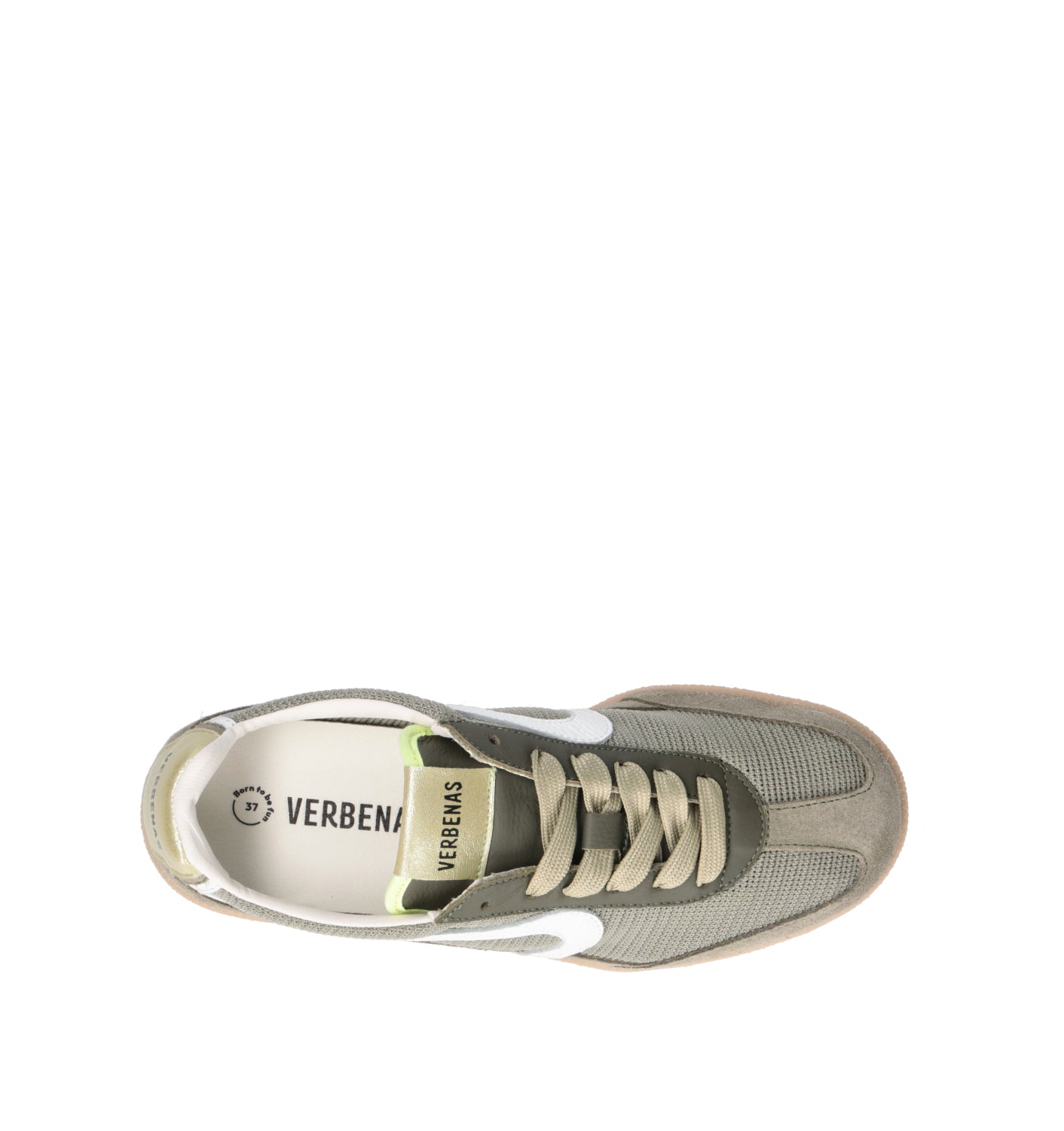 VERBENAS Sneaker donna verde