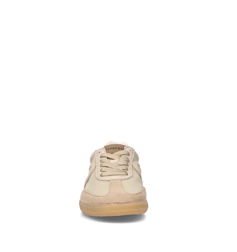 VERBENAS Sneaker donna beige