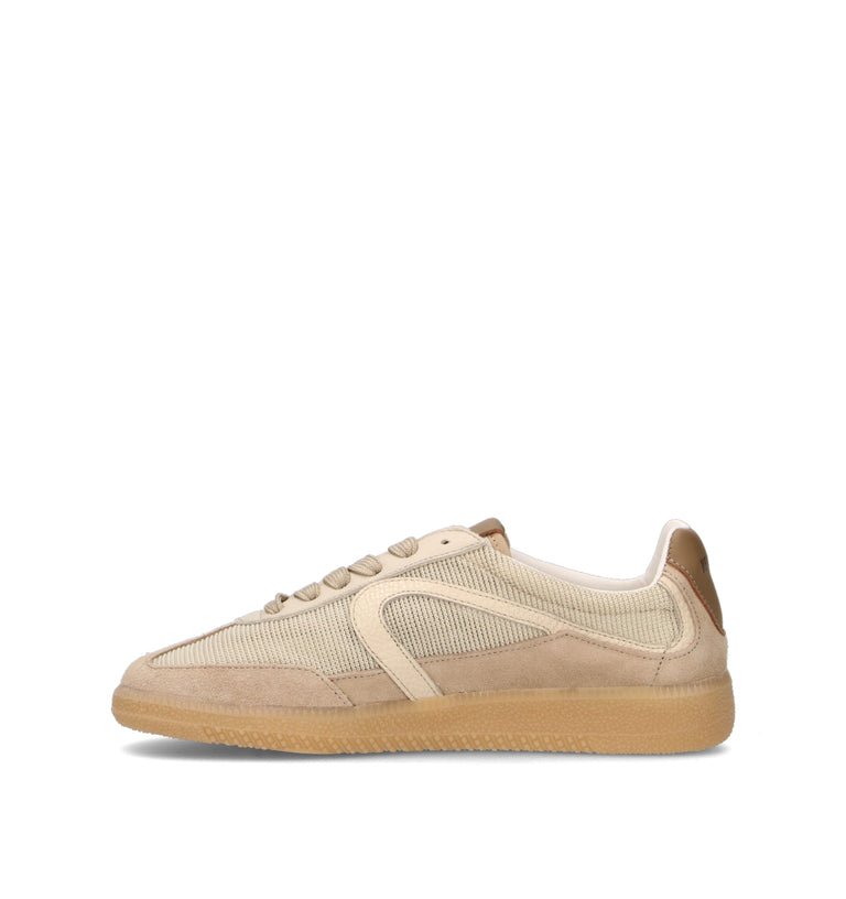 VERBENAS Sneaker donna beige