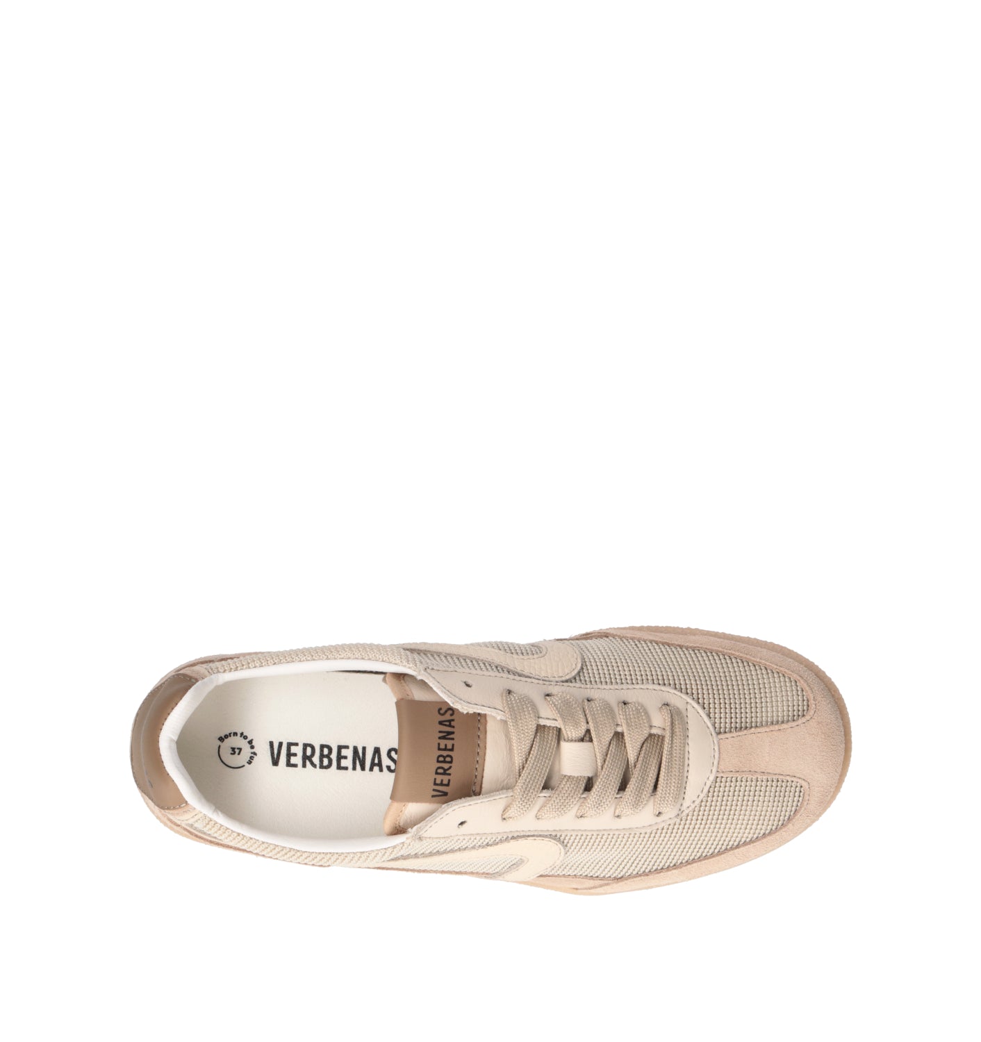 VERBENAS Sneaker donna beige