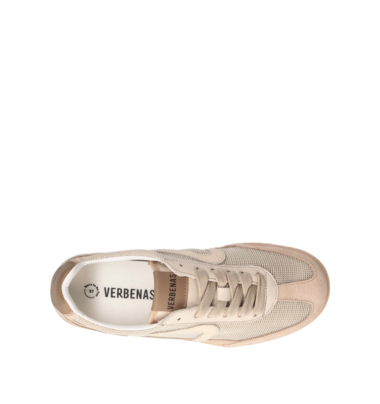 VERBENAS Sneaker donna beige